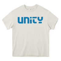 Cream unity Heavy Core Tee - artisFamous