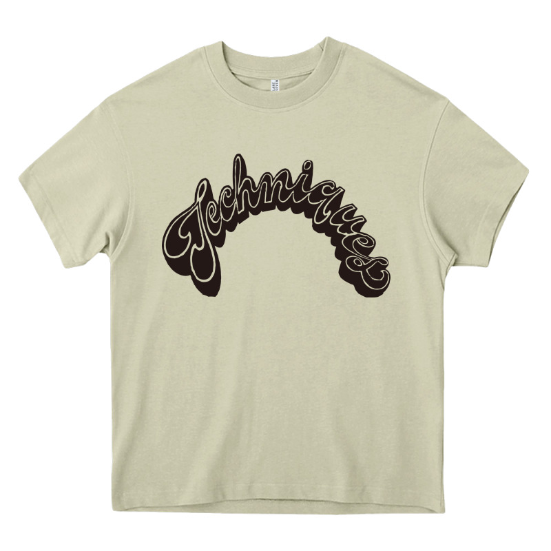 Techiniques Heavy Core Tee by artisFamous | Teevron