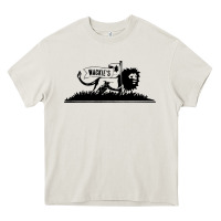 Cream wackies Heavy Core Tee - artisFamous