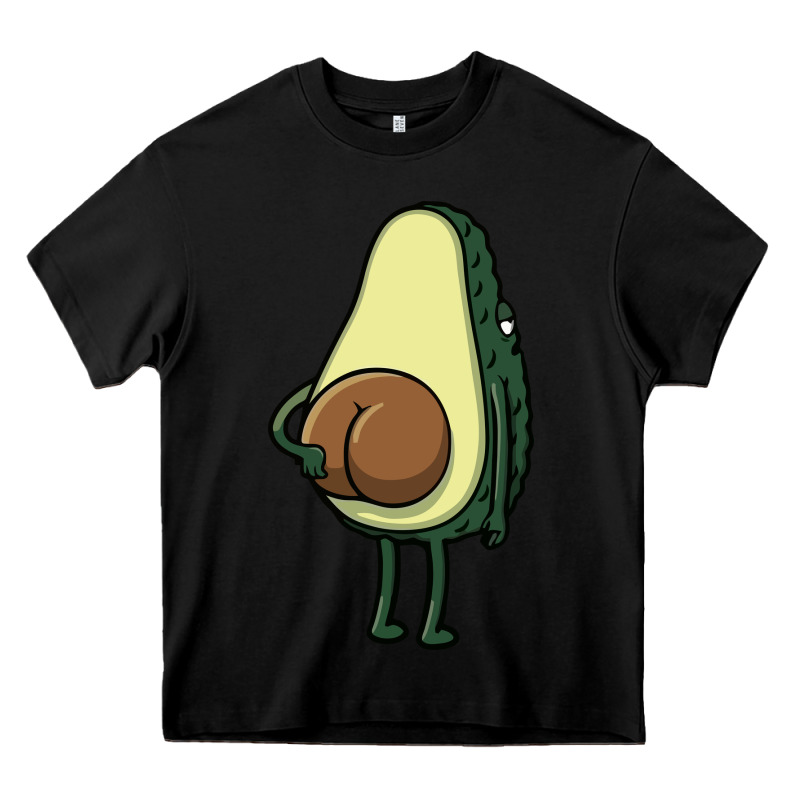 Funny Fruit Avocado Heavy Core Tee by artisFamous | Teevron