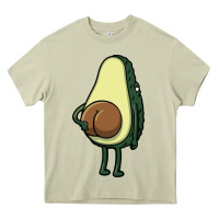 Mossy funny fruit avocado Heavy Core Tee - artisFamous