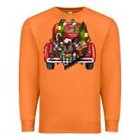 Carrot christmas truck Premium Sweatshirt - RanaPortraitStore