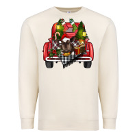 Sandshell christmas truck Premium Sweatshirt - RanaPortraitStore