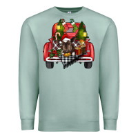 Seafoam christmas truck Premium Sweatshirt - RanaPortraitStore