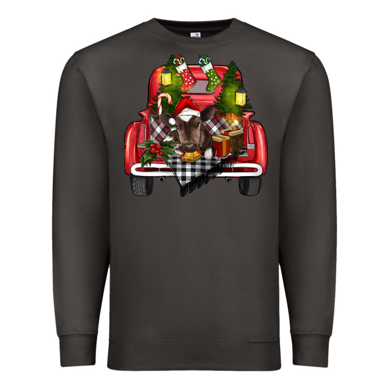 Christmas Truck Premium Sweatshirt by RanaPortraitStore | Teevron