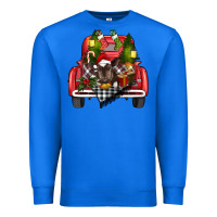 True Royal christmas truck Premium Sweatshirt - RanaPortraitStore