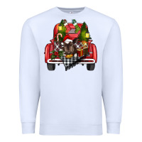 White christmas truck Premium Sweatshirt - RanaPortraitStore