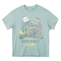 Arona the ain't fast club Heavy Core Tee - artisFamous