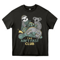 Asphalt the ain't fast club Heavy Core Tee - artisFamous