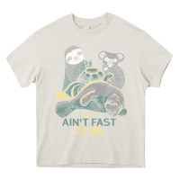 Cream the ain't fast club Heavy Core Tee - artisFamous