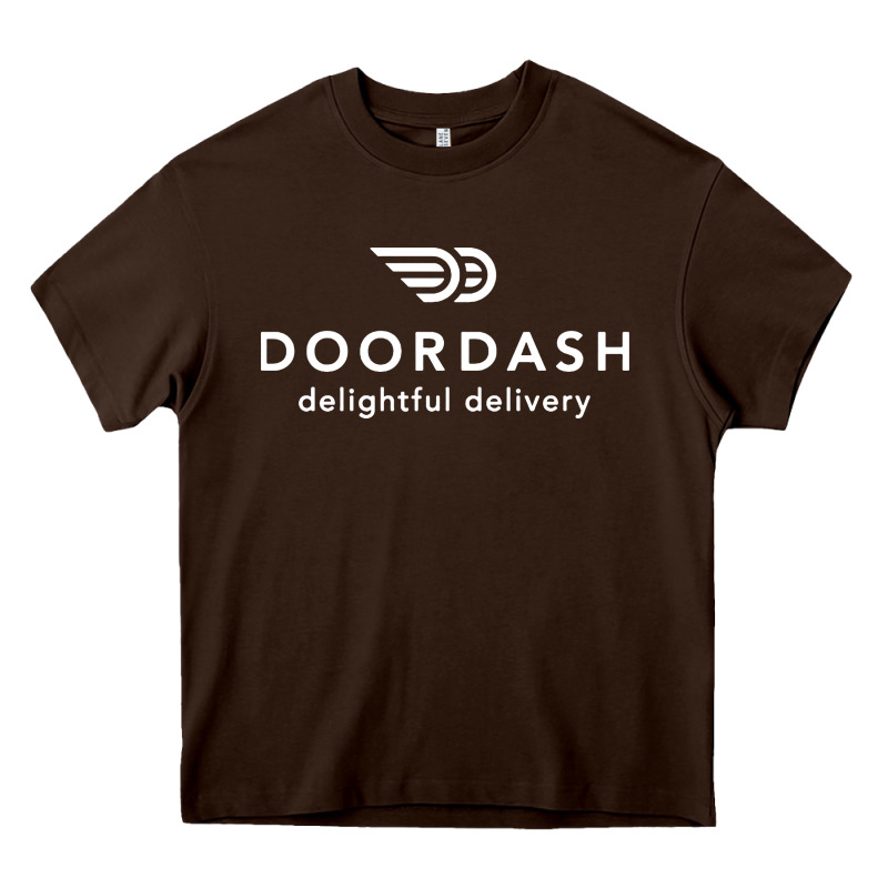 Doordash Heavy Core Tee by artisFamous | Teevron