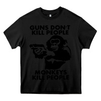 Black guns dont kill people Heavy Core Tee - artisFamous