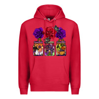 Cardinal halloween jars rose Premium Hoodie - BarkalooDesign
