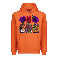 Carrot halloween jars rose Premium Hoodie - BarkalooDesign