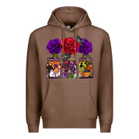 Chestnut halloween jars rose Premium Hoodie - BarkalooDesign