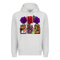 Dove Grey halloween jars rose Premium Hoodie - BarkalooDesign