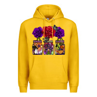 Lemon halloween jars rose Premium Hoodie - BarkalooDesign