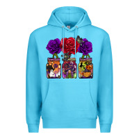 Halloween Jars Rose Premium Hoodie | Teevron