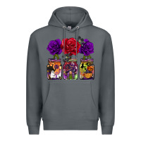 Rock halloween jars rose Premium Hoodie - BarkalooDesign