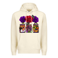Sandshell halloween jars rose Premium Hoodie - BarkalooDesign