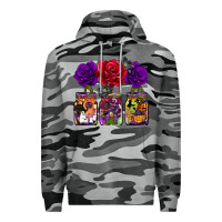 Slate Camo halloween jars rose Premium Hoodie - BarkalooDesign