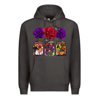 Smoke halloween jars rose Premium Hoodie - BarkalooDesign