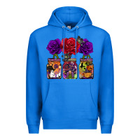 True Royal halloween jars rose Premium Hoodie - BarkalooDesign
