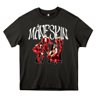 Asphalt maneskin rock Heavy Core Tee - artisFamous