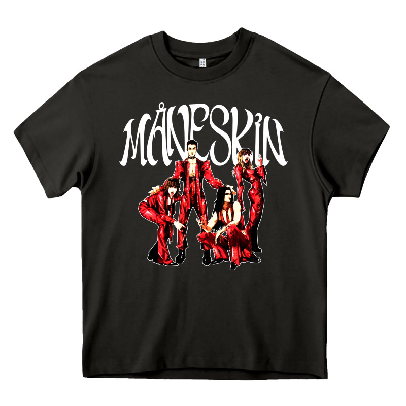 Maneskin Rock Heavy Core Tee by artisFamous | Teevron