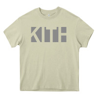 Mossy kith Heavy Core Tee - artisFamous