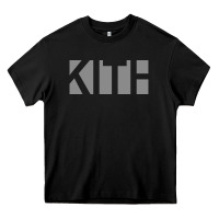 Black kith Heavy Core Tee - artisFamous