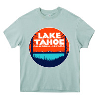 Arona lake tahoe california Heavy Core Tee - artisFamous