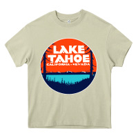 Mossy lake tahoe california Heavy Core Tee - artisFamous