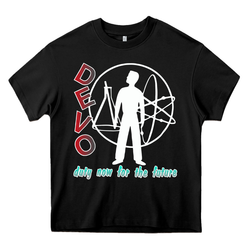 Devo Duty Now For The Future Heavy Core Tee by artisFamous | Teevron