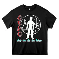Black devo duty now for the future Heavy Core Tee - artisFamous
