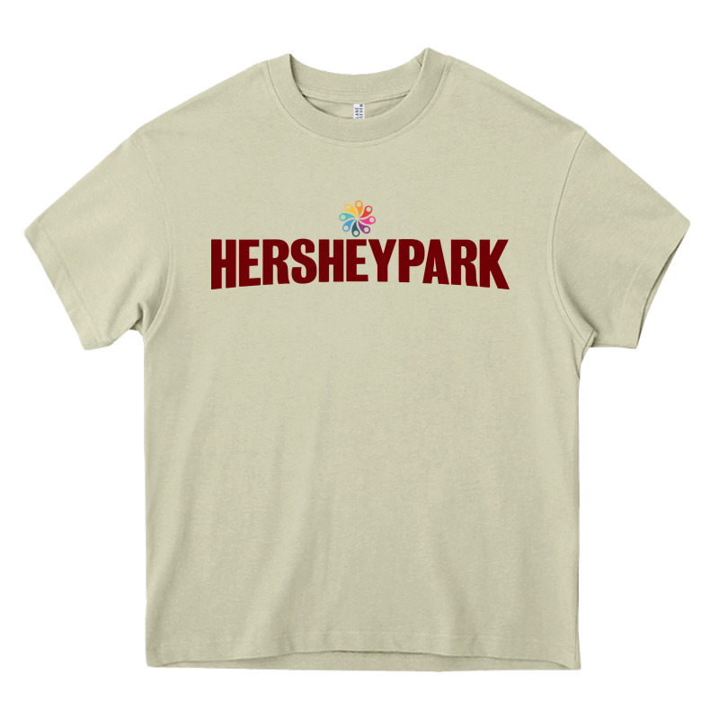 Hersheypark Happy Heavy Core Tee by artisFamous | Teevron