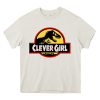 Clever Girl Heavy Core Tee | Teevron