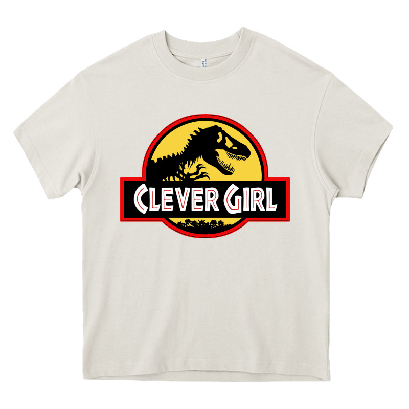 Clever Girl Heavy Core Tee by artisFamous | Teevron