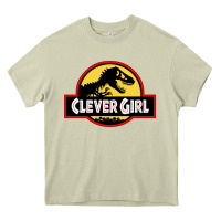 Mossy clever girl Heavy Core Tee - artisFamous
