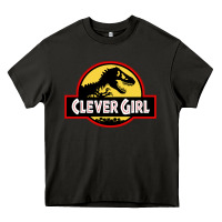Asphalt clever girl Heavy Core Tee - artisFamous