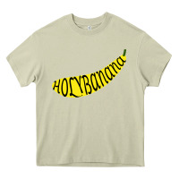 Mossy Holy Banana Heavy Core Tee - artisFamous