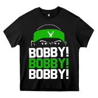 Black bobby portis bobby bobby Heavy Core Tee - artisFamous