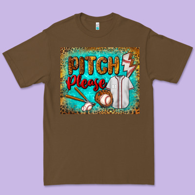 Pitch Please Mouse Pad Premium Tee Designed By Bundleandbundleshop