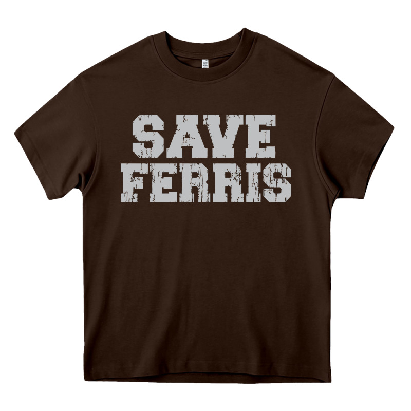 Save Ferris Heavy Core Tee by artisFamous | Teevron