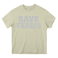 Mossy save ferris Heavy Core Tee - artisFamous