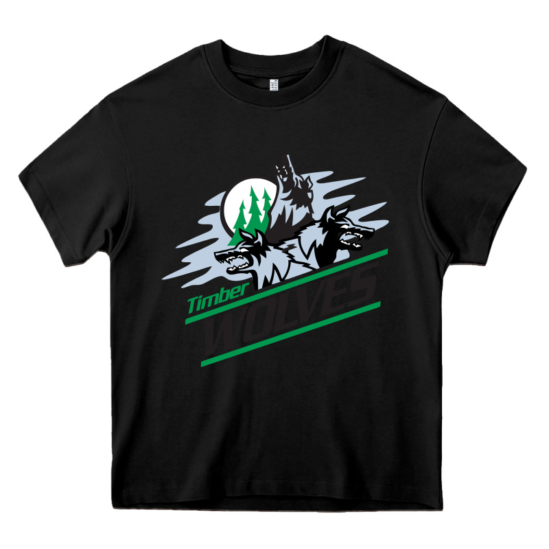 Timber Wolves Heavy Core Tee by artisFamous | Teevron