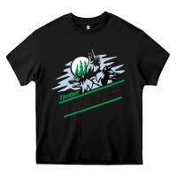Black timber wolves Heavy Core Tee - artisFamous