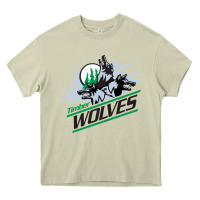 Mossy timber wolves Heavy Core Tee - artisFamous