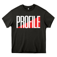 Asphalt profile records Heavy Core Tee - artisFamous