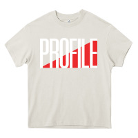 Cream profile records Heavy Core Tee - artisFamous